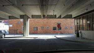 Parking Garage on Woodlawn