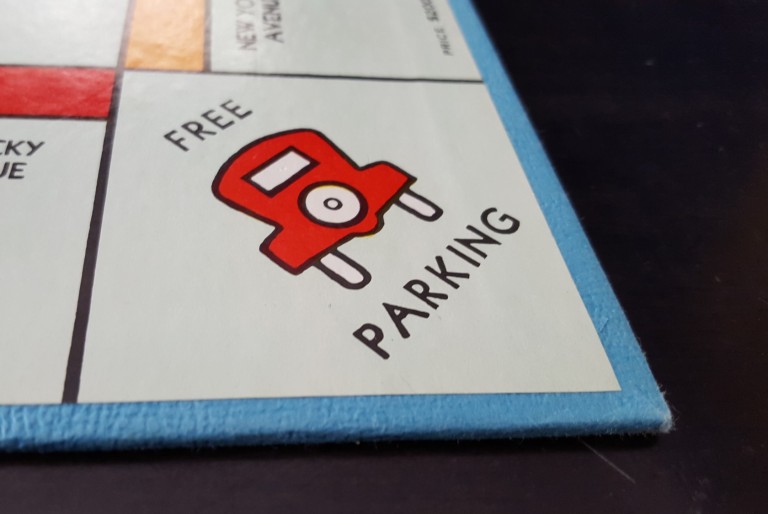 free parking rules monopoly