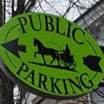 Public Parking in Saratoga Springs