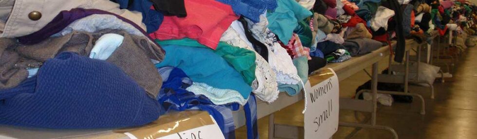 places to donate clothes in los angeles