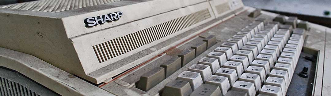 Ancient Filthy Keyboard or Typewriter