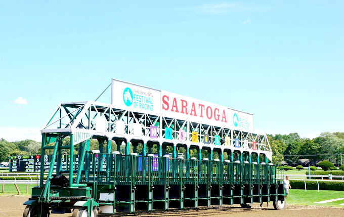 Saratoga Race Course Starting Gate