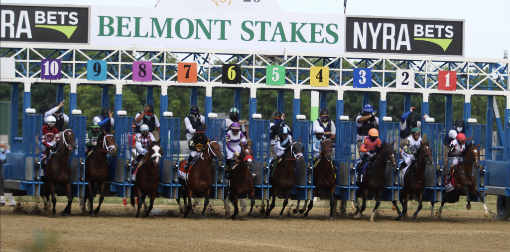 Belmont Starting Gate
